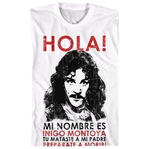 Mi Nombre Es Inigo Montoya Princess Bride Quote Fan Parent Outfit T Shirt 165